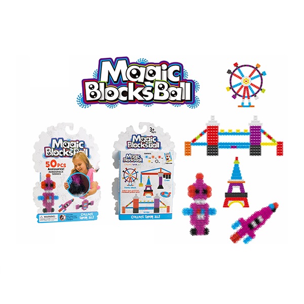 400Pcs ABS Sticky Thorn Balls Building And Construction Toys For Age 4 Years Boys / Girls