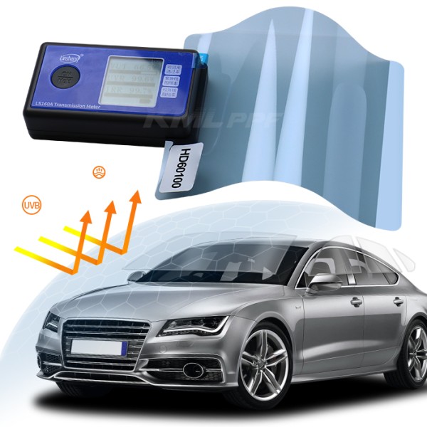 80%VLT Nano Solar Ceramic Tint UV Proof Sun Film For Windows Multi Color