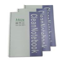 El tipo espiral modificó los cuadernos del recinto limpio para requisitos particulares para industrial