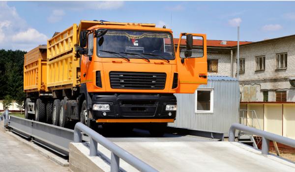 Máquina de pesas de camiones industriales de 120 t con indicador digital de acero inoxidable