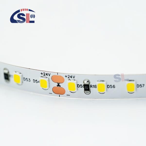LED Strip 2835 12V City light 3000K 4000K 6500K Waterproof PCB 8MM LED 24V 60led/m SMD2835