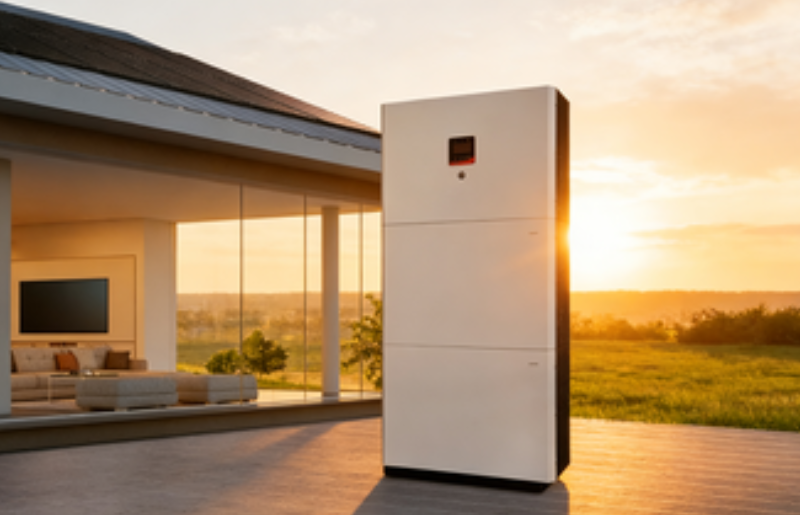 48V 10kW 20kWh Stackable Home ESS With Hybrid Inverter And LiFePO4 Battery