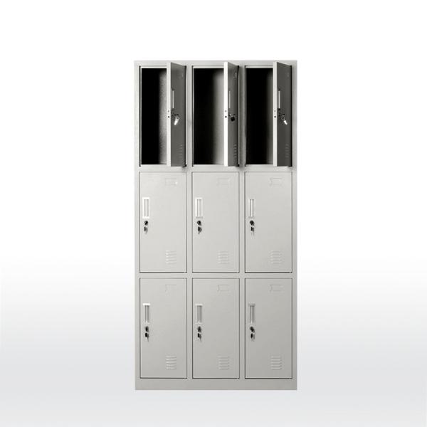 W900*D450*H1850mm 53Kg Steel Storage Locker All ral color available