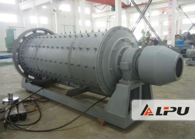 Gold Calcite Marble Ball Mill Grinding / Cubic Structure Horizontal Ball Mill