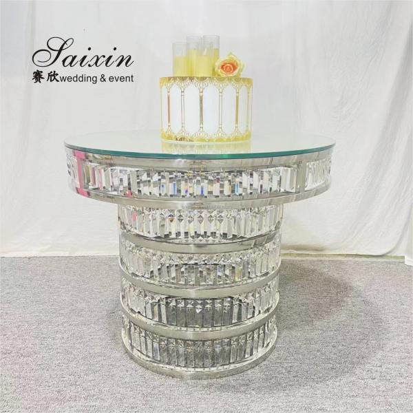 Уникальный золотой сладости акриловый столик торта столик для свадебной вечеринки