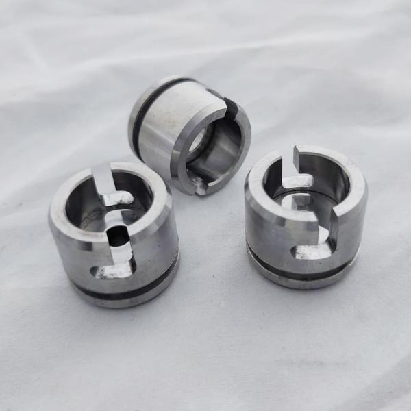 Stainless YG8 Tungsten Carbide Drawing Dies 316SS Customized Carbide Wear Parts
