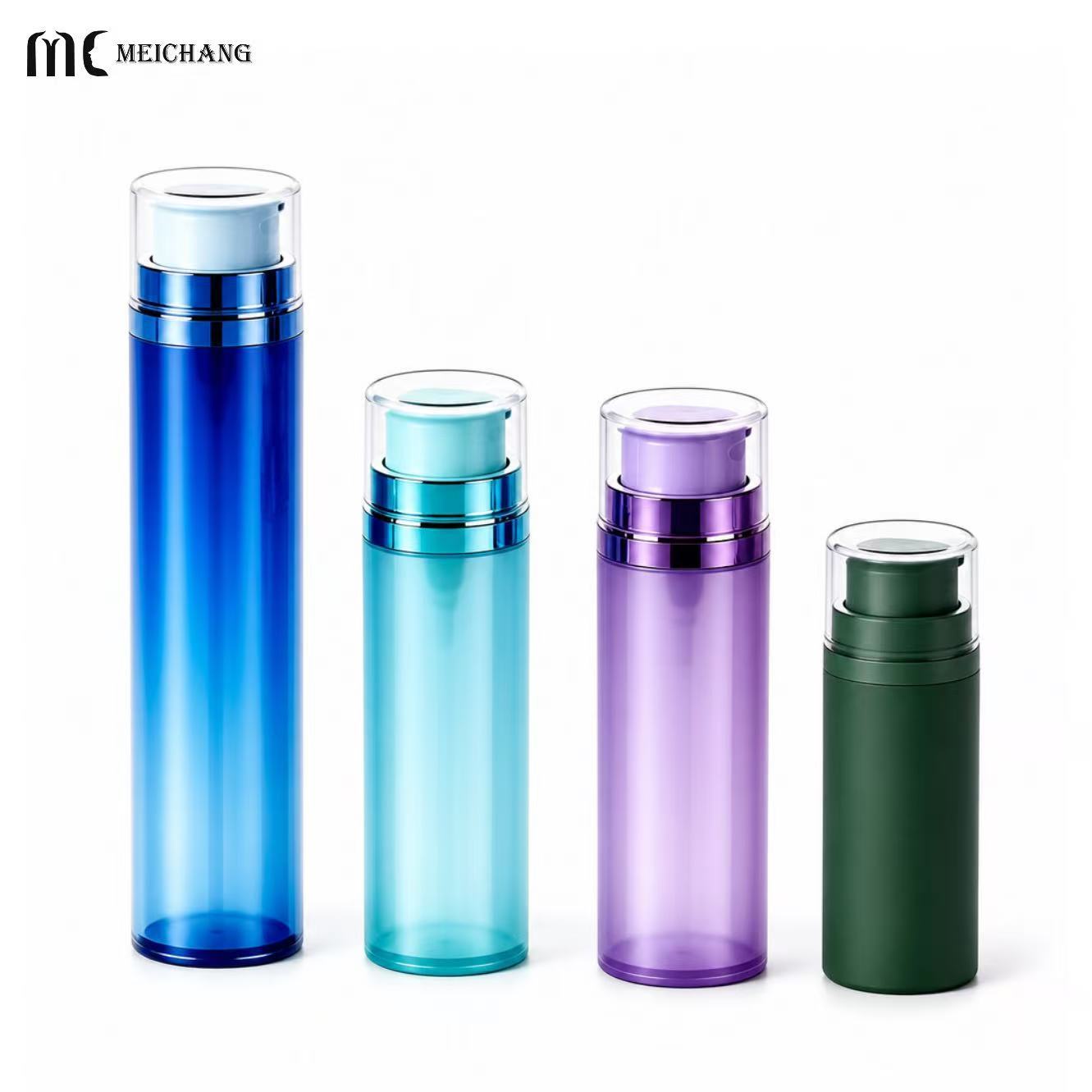 30ml 50ml 100ml Dual-Layer AS Airless Bottle for Serum Packaging(MC-299)