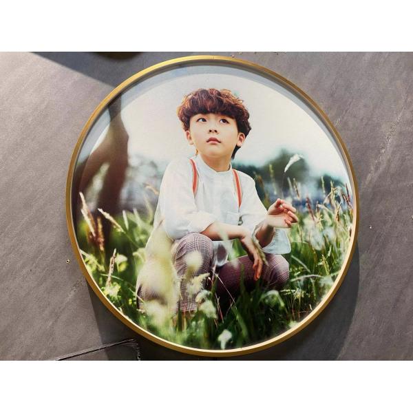 31mm Side Height Aluminum Living Room Decorative Painting Modern Abstract Hanging Painting