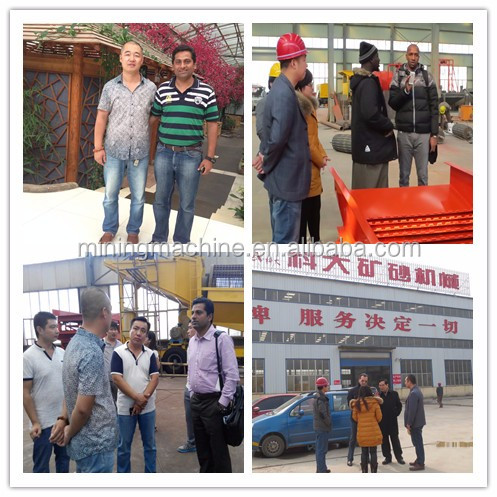 High Capacity 30-500t/h Gold Wash Plant with 220v/380v Voltage and >98% Production Efficiency