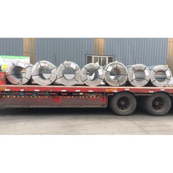 AFP(Anti finger protect) Galvalume steel coils/steel sheet coil /aluzinc steel coil AZ120G.M2 Ship to Brazil 0.4*1200MM