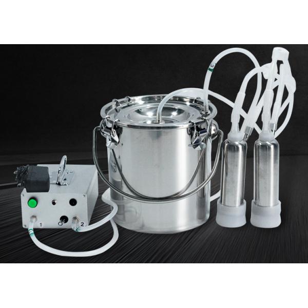 5L Goat Electric Stainless Steel Milking Machine Portable