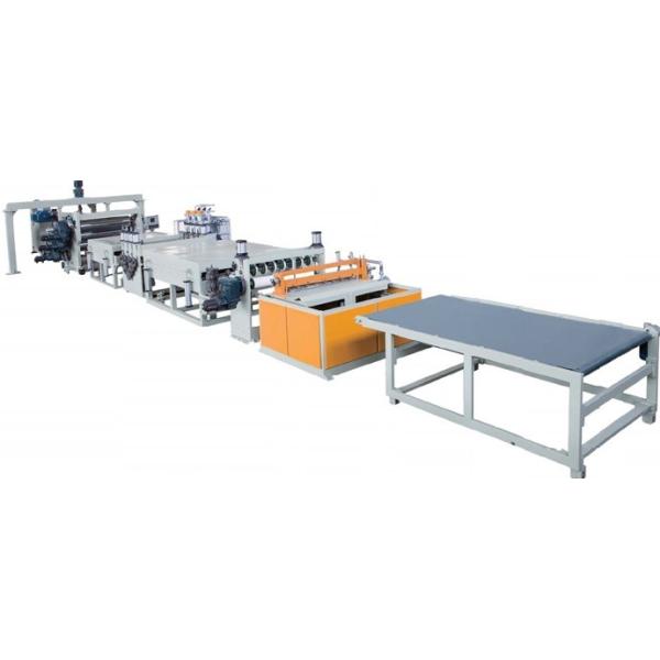 Double-screw PVC Foam Board Extrusion Line with 45/90mm Screw Diameter and 380V Power Supply
