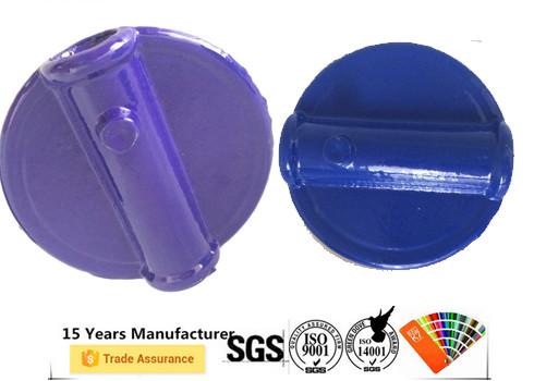 Anti Corrosion Valve Cover Powder Coating Epoxy Resin Material Excellent Adhesion