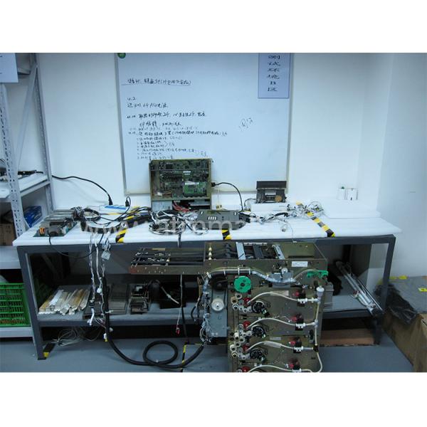 Stacker White Pin With Spring 6*12.5 01750049344 2050XE Wincor ATM Parts