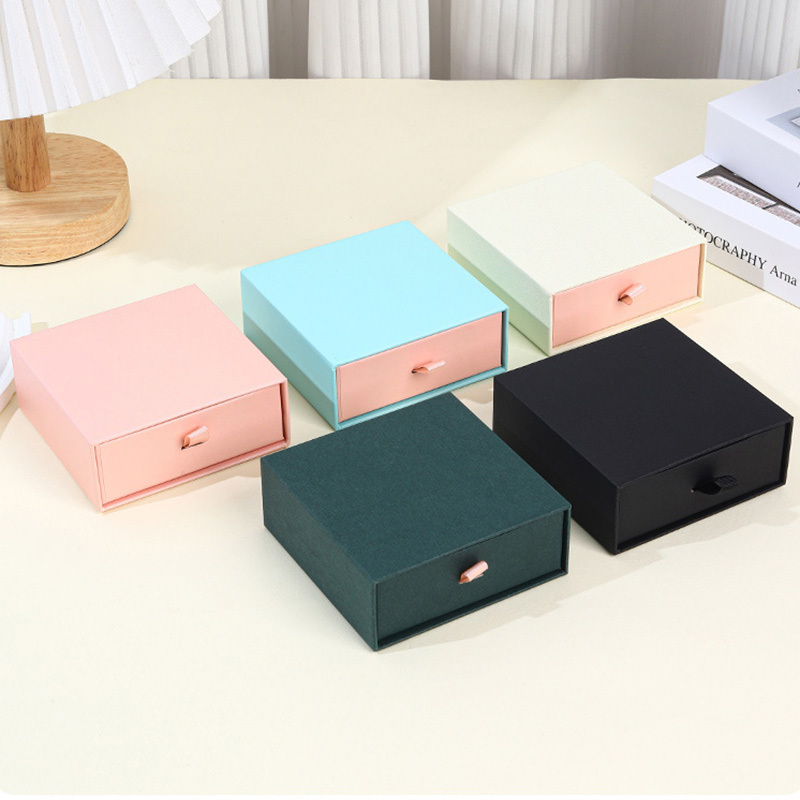 Gift Custom Cosmetic Boxes / Custom Skin Care Boxes Gold Or Silver Stamping