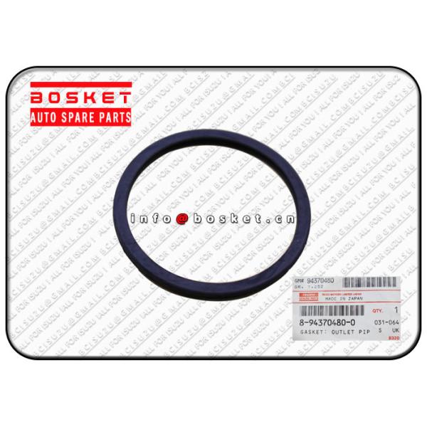 8-94370480-0 8943704800 Outlet Pipe To Housing Gasket Suitable for ISUZU FRR FSR FTR