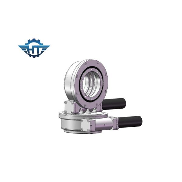 SDE7 se doblan impulsión de la ciénaga de AXIS con el motor de 24V DC para el sistema solar del perseguidor y para los paneles solares