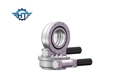 Vertically And Horizontally Mounted Dual Axis Slewing Gear Drive With 24 VDC Motors