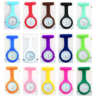 A fita do silicone para o homem e a suspensão fêmea de Watches Advertising Gifts da enfermeira olha relógios de venda quentes da caixa