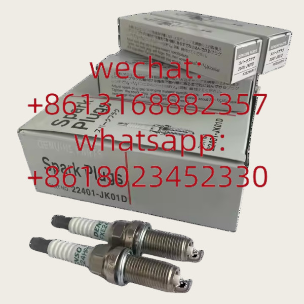 22401-JK01D 22401JK01D FXE24HR11 For Denso Double Iridium Spark Plugs Bujias Xutlin NISSAN