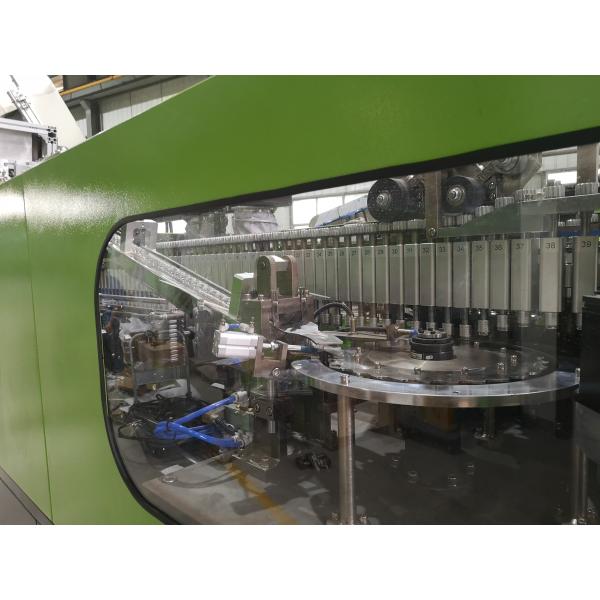 6 Cavity Plastic Blow Molding Machine 380V 50HZ For 38mm Neck Size Bottle