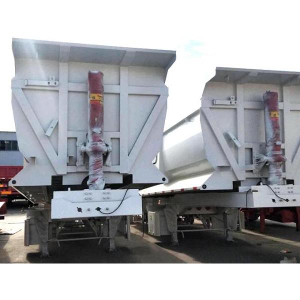 Тяжелый стальной полугрузовой прицеп 60 тонн 80 тонн