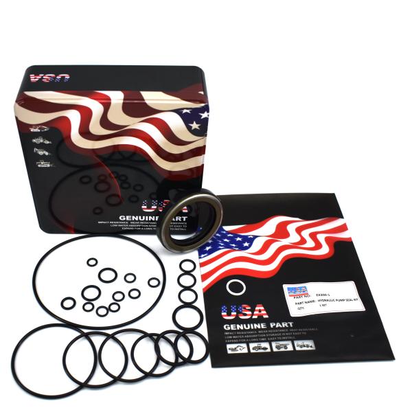 HITACHI EX200-1 HPV116 Kit de sellado de la bomba hidráulica Excavadora equipo de sellado de la bomba del engranaje principal