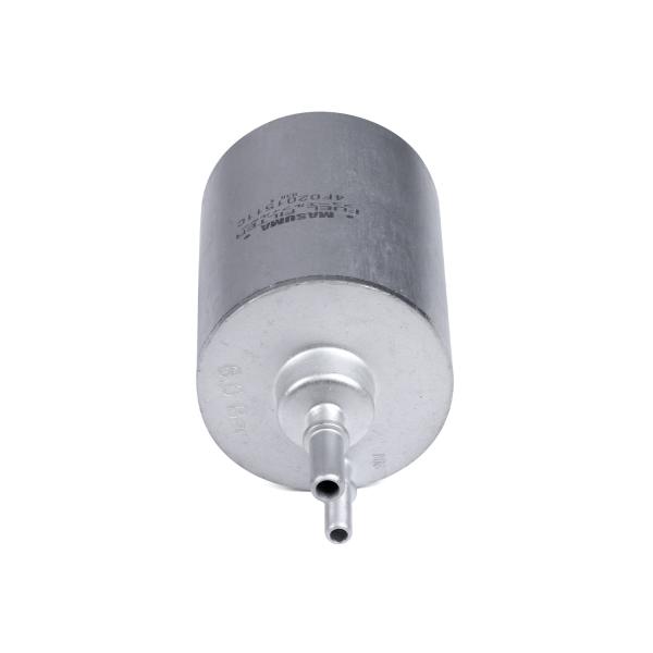 A6 4F2 MASUMA Ensemble de filtre à carburant en ligne en plastique blanc OE NO. 4F0201511E pour AUDI A4