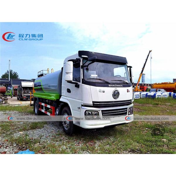 Тележка воды Shacman 4x2 15000L распыляя с танком Q235