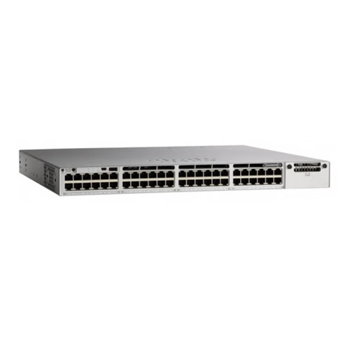 Коммуникация с данными POE Switch CISCO C9300-48P-A Гигабит 48 портов
