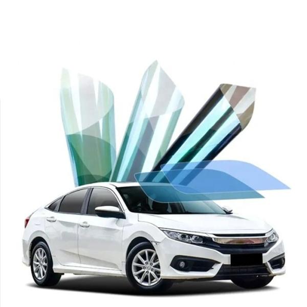 Get the 85% VLT Color Change Windscreen Tint UVR 99% Nano Ceramic Solar Chameleon Film