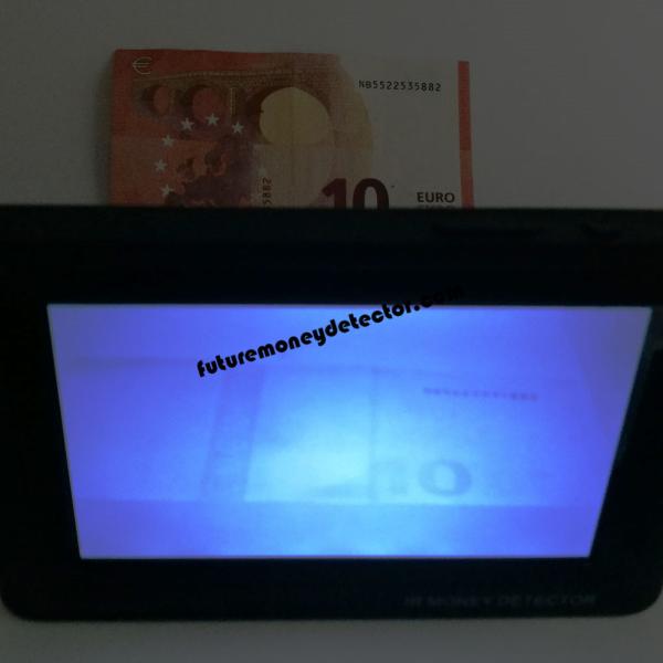 Electronic Money Detector With LED Display Royal Electric Bill Bank Money Detector IR EURO MONEY DETECTOR