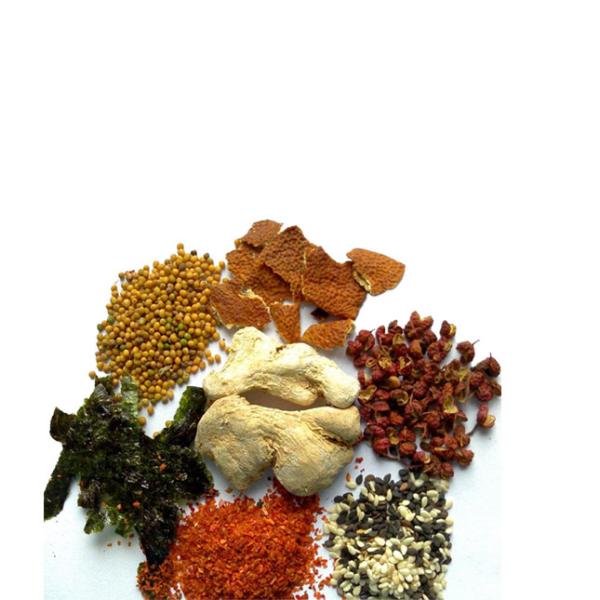 Quality Raw Materials Seasonings Spices Herbs Product of Seafood Dipping Sauce Powder Togarashi Powder