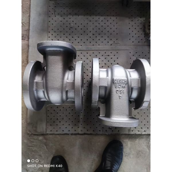 Precision casting of valve core and stable control of flow passage-carbon steel coated sand process valve casting, reliable seal and outstanding performance.