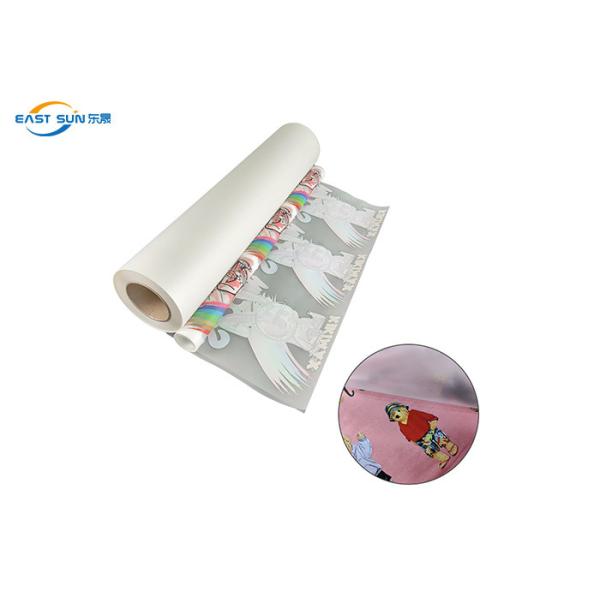 Тираж футболки 30cm 33cm 60cm DTF Печать ПЭТ пленки Теплопередача DTF пленка рулон