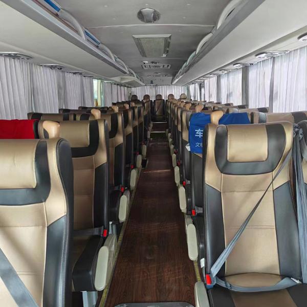 50 lugares Autocarros usados Yutong Euro 5 Autocarros usados Autocarros de longa distância