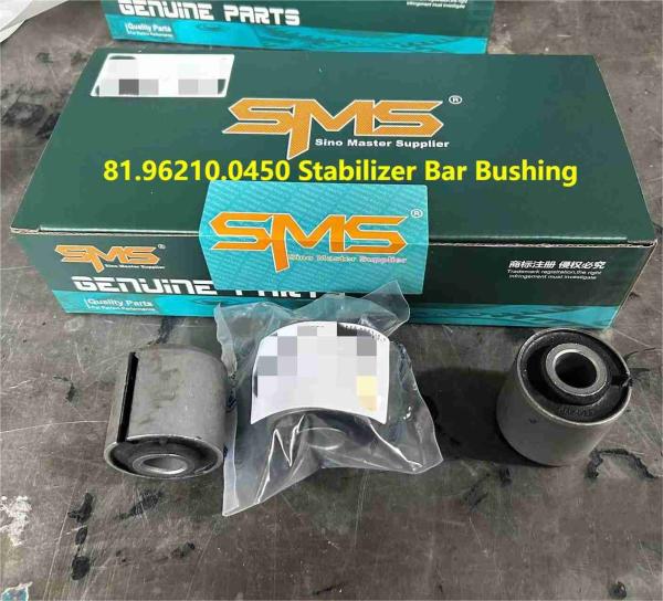 81.96210.0450 Stabilizer Bar Bushing Shacman Truck Parts