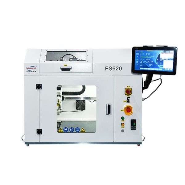 110khz Frequency Precision Ultrasonic Spray Coater with 95% Spray Uniformity and 0.5-12ml/h Spraying Volume