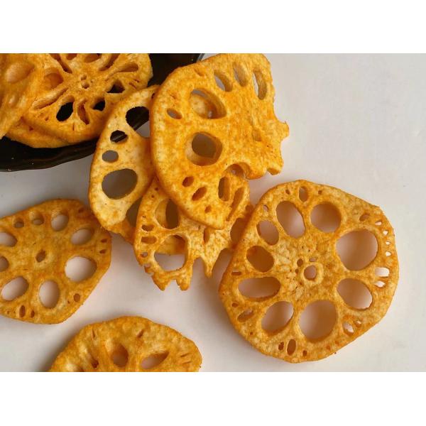 Вкус раков высушил закуски корня лотоса овощей плодов пряные