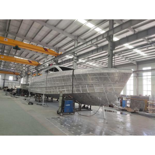 2025 New Type Large Aluminum Alloy Luxury Boat with Certificate Limited Time Sale