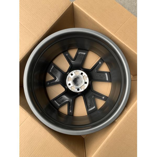 Lightweight 66.6 Hole 20 Inch Alloy Wheels ET33 Rims For Volkswagen