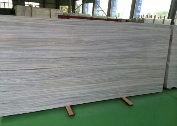Custom Cut Natural Marble Tile 10 - 30mm Thickness Optional 25 Flexural Strength