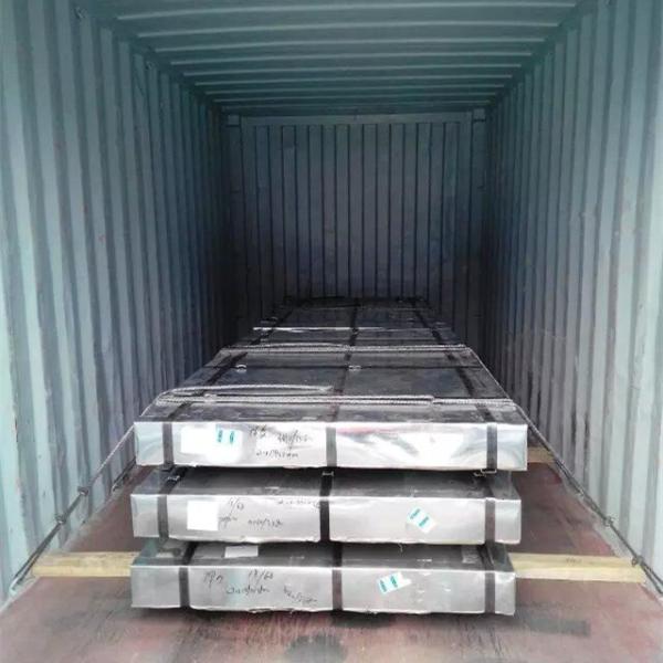 СУС законченный 2Б 304 Адвокатура нержавеющей стали плоская/стальной гофрированный лист