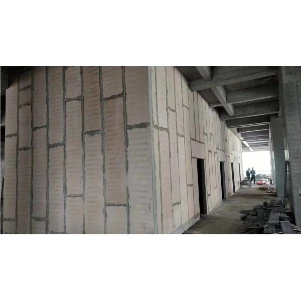 50mm 75mm Lightweight Cement Panels For Environmental Friendly Construction