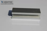 Custom Polished Aluminum Extrusion Profile Bending Cutting PVDF Paint