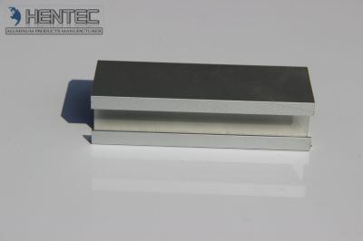 Custom Polished Aluminum Extrusion Profile Bending Cutting PVDF Paint