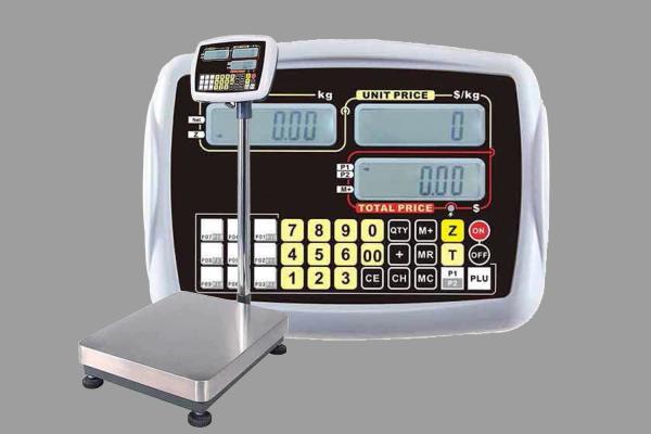 18 indicadores positivos/China da escala do peso que pesa a exposição do LCD do indicador três