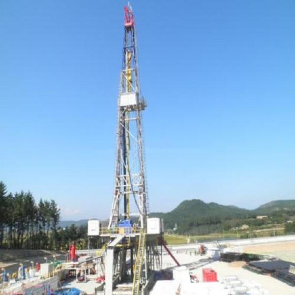 Mine Water Hydraulic Mechanical Oil Drilling Equipment Rig Diesel Training Power Technical Parts Floor Sales Video Hook