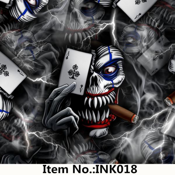 Фильм печатания передачи воды чернил краски ширины INK018 50cm/100cm