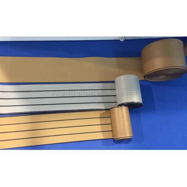 Длинностроительные сады ПВХ яхты Тиковые покрытия Доступные пластмассовые полы для наружного двора